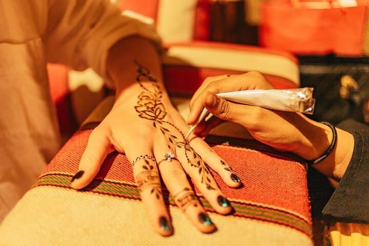 Private Abu Dhabi Desert Safari: Camel Ride, Sandboarding & Sunset BBQ Experience photo 3