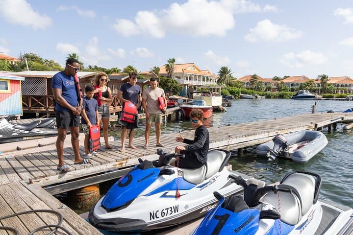 Jet Ski Adventure in Spanish Water — Curaçao's Calm Lagoon Ride photo 3