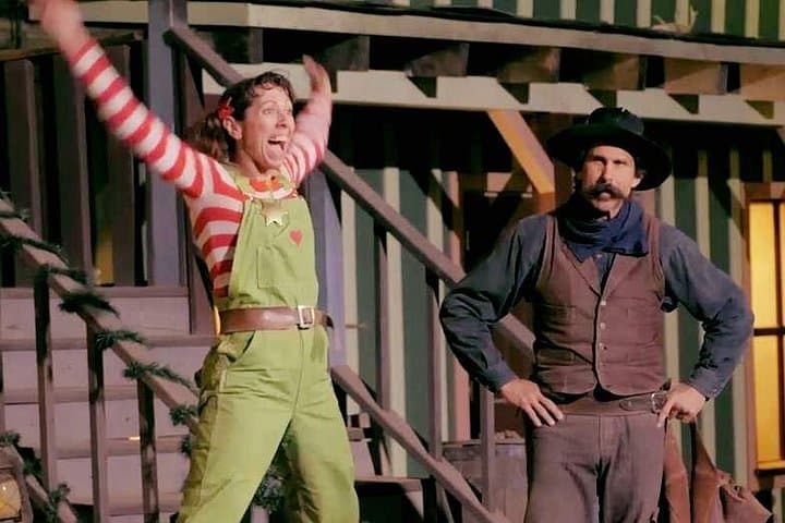 Pistoleros Christmas Stunt Show: Wild West Stunts & Holiday Fun at Trail Dust Town photo 2