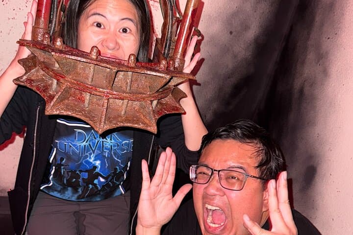 Escape the 13th Basement: Comedic Horror Escape Room in Anaheim photo 4