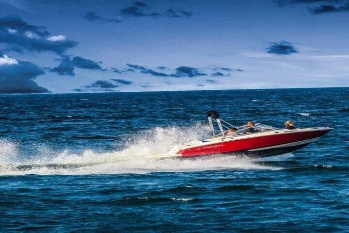 Speedboat Adventure in Hurghada: Orange Bay & Paradise Island Day Trip photo 1