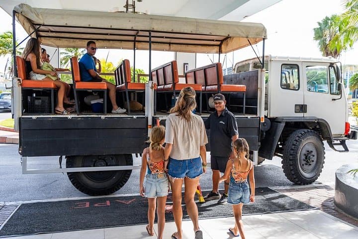 Curacao Jeep Safari: Shete Boka, Mini Desert & Jan Kok Westpunt Tour photo 2