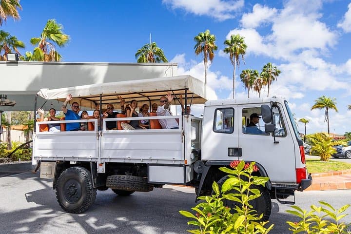 Curacao Jeep Safari: Shete Boka, Mini Desert & Jan Kok Westpunt Tour photo 3