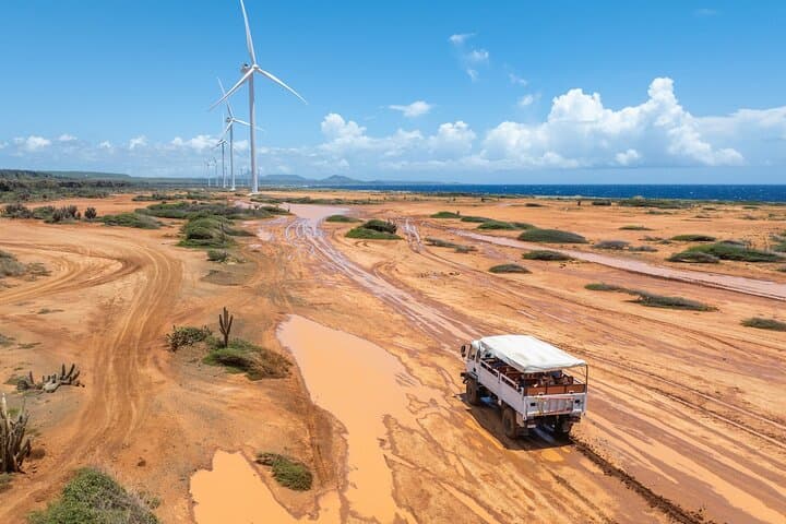 Curacao Jeep Safari: Shete Boka, Mini Desert & Jan Kok Westpunt Tour photo 1