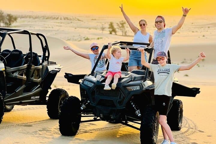 Private Abu Dhabi Desert Safari: Camel Ride, Sandboarding & Sunset BBQ Experience photo 6