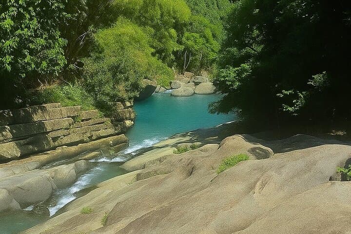 El Yunque Waterslides & Luquillo Beach Day Tour: Rainforest Slides, River Swim & Local Eats photo 4