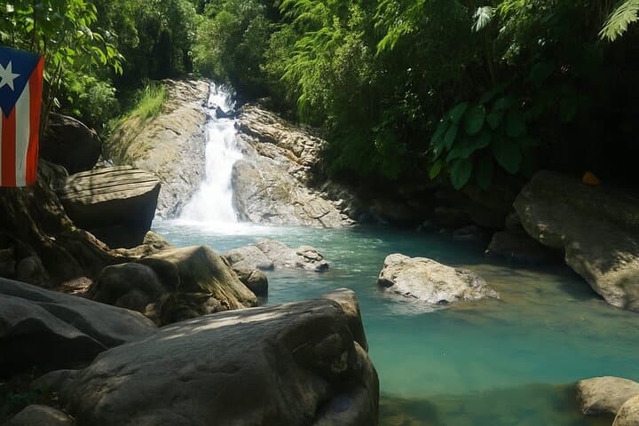 El Yunque Waterslides & Luquillo Beach Day Tour: Rainforest Slides, River Swim & Local Eats photo 6