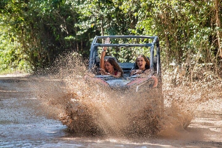 Riviera Maya ATV, Ziplines & Cenote Adventure — Aquazip, Bungee & Swim photo 4