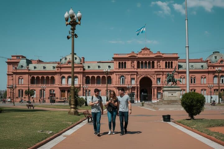 Self-Guided Buenos Aires Walking Tour: Puente de la Mujer to Pizzería Güerrín (Audio Guide)