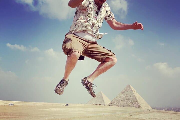 Full-Day Giza, Saqqara & Dahshur: Pyramids, Sphinx, Camel & ATV Adventure photo 5