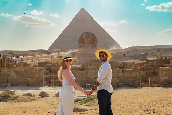 Full-Day Giza, Saqqara & Dahshur: Pyramids, Sphinx, Camel & ATV Adventure