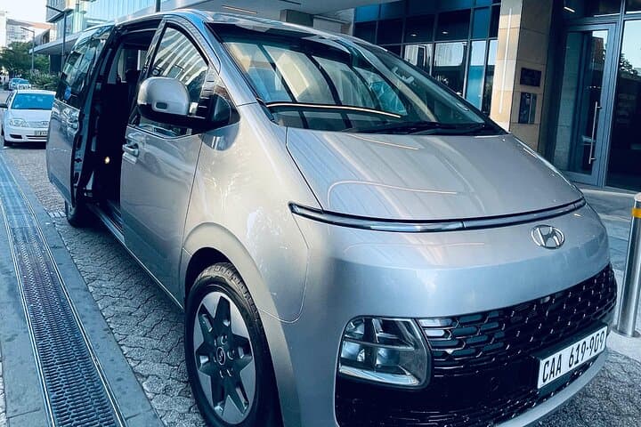 Luxury Private Transfer and Cape Town City Tour from Airport