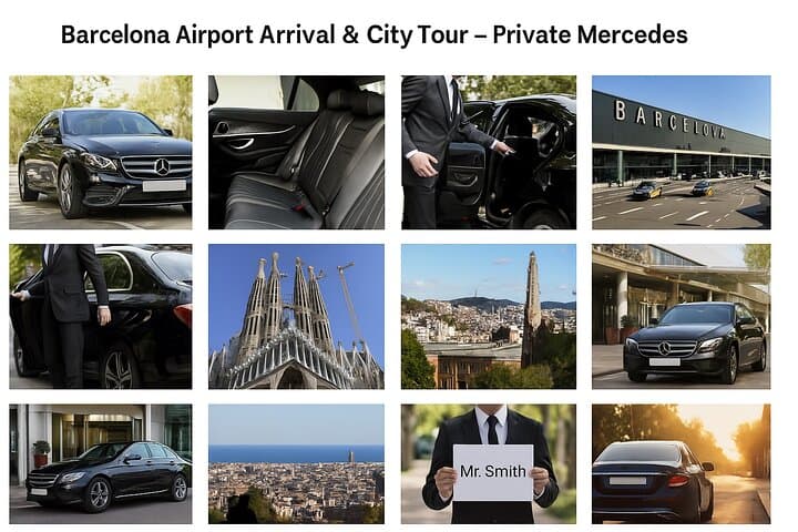Barcelona to Andorra Private Transfer in Mercedes V-Class — Scenic Pyrenees Drive photo 2