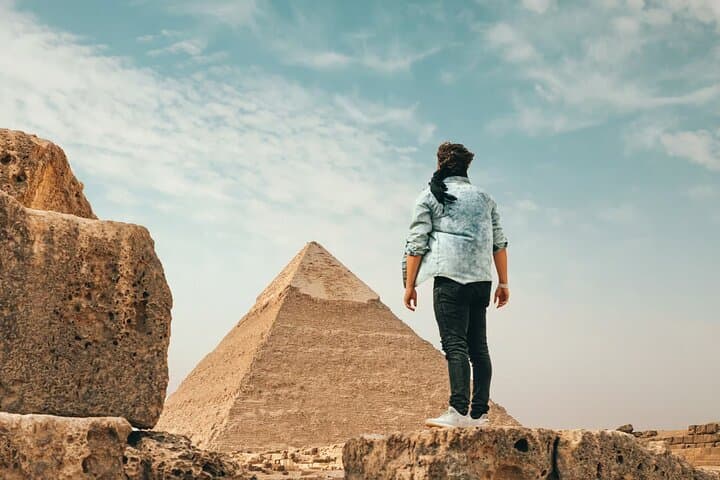 Full-Day Giza, Saqqara & Dahshur: Pyramids, Sphinx, Camel & ATV Adventure photo 4