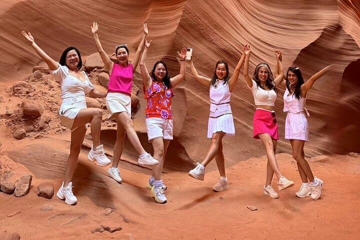 Lower Antelope Canyon Prime-Time Tour with Navajo Guide — Page, AZ photo 3