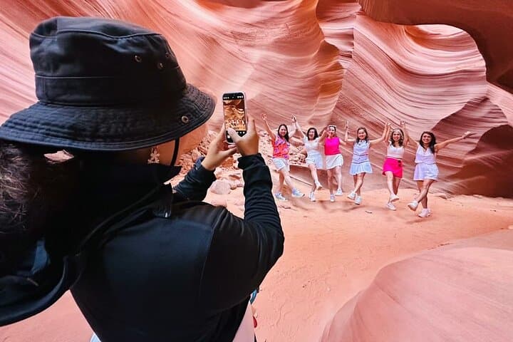 Lower Antelope Canyon Prime-Time Tour with Navajo Guide — Page, AZ photo 2