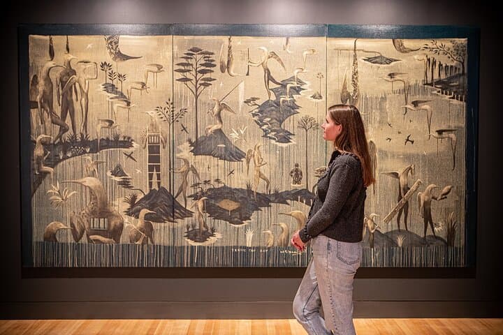 Inside Te Papa: Art Narratives Guided Tour in Wellington photo 5
