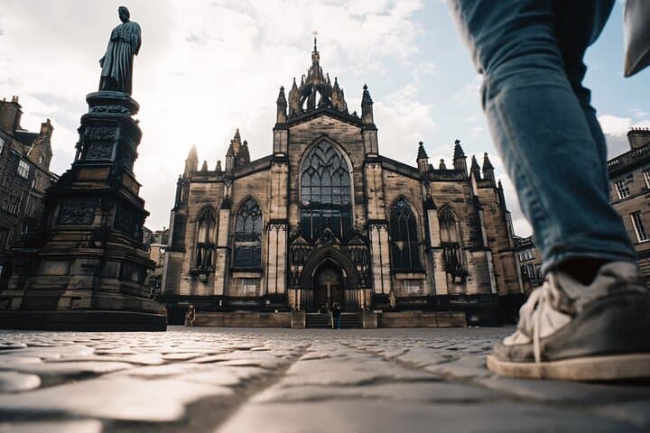 Self-Guided Walking Tour of Edinburgh — Royal Mile, Castle & Interactive Quizzes photo 6