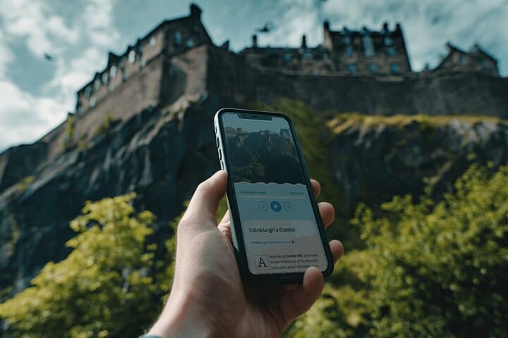 Self-Guided Walking Tour of Edinburgh — Royal Mile, Castle & Interactive Quizzes photo 3