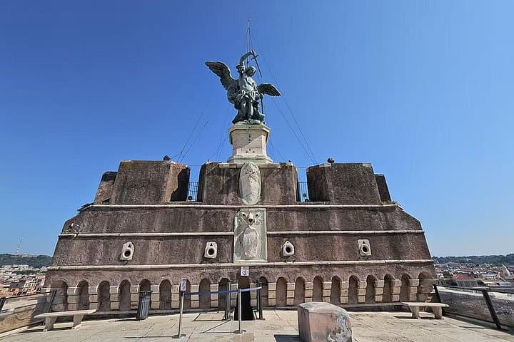Skip-the-Line Castel Sant'Angelo Tickets: Fast Access to Rome's Imperial Fortress