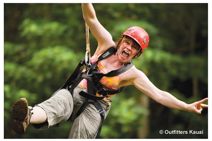 Nui Kauai Zipline Adventure — Hawaii's Longest Zipline at Kipu Ranch photo 2