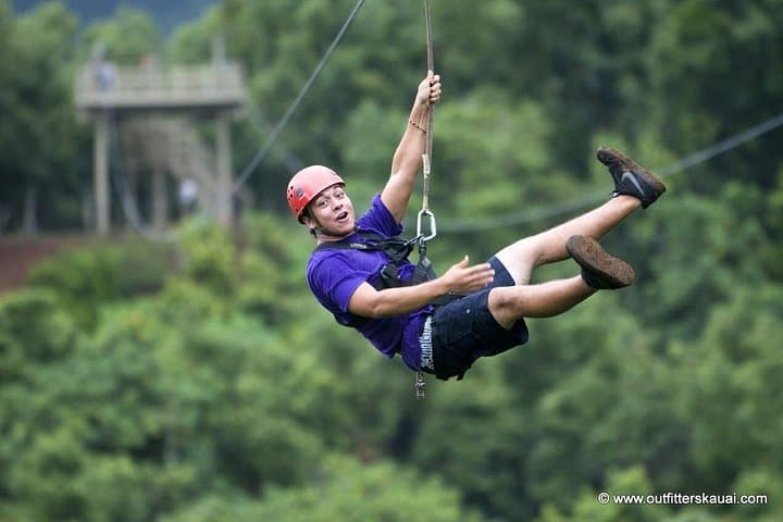 Nui Kauai Zipline Adventure — Hawaii's Longest Zipline at Kipu Ranch photo 3