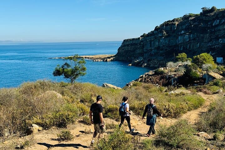 Tangier Coastal Hike: Perdicaris Forest, Ghanam Rock & Merkala Beach