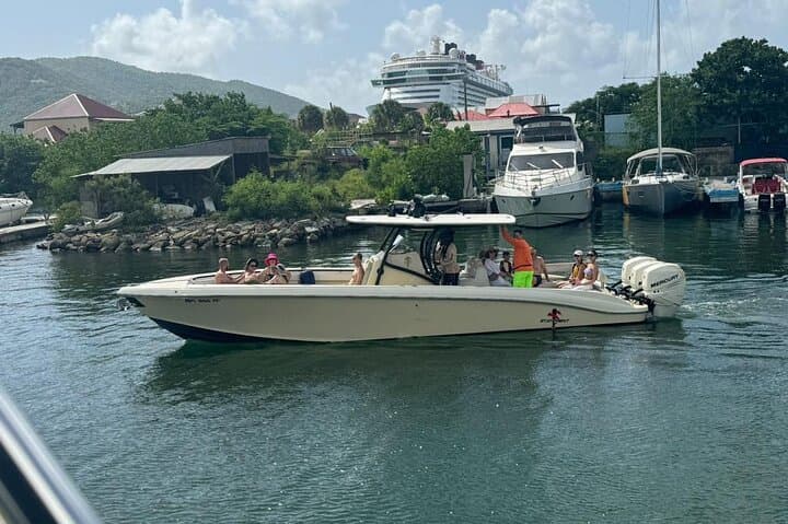 Private BVI Boat Charter: Snorkel, Beaches & Island Lunches photo 3