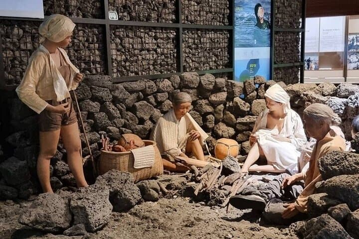 Jeju East Day Tour: Sunrise Peak, Haenyeo Culture & Coastal Walks photo 4