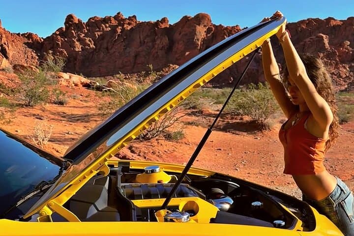 Drive a Bumblebee Camaro to Valley of Fire: Visit Transformers Movie Filming Sites photo 2
