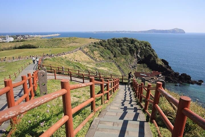 Jeju East Day Tour: Sunrise Peak, Haenyeo Culture & Coastal Walks photo 6