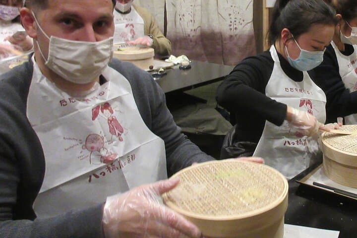 Arashiyama Highlights & Yuzen Workshop — Bamboo Grove, Tenryuji & Wagashi Making photo 2
