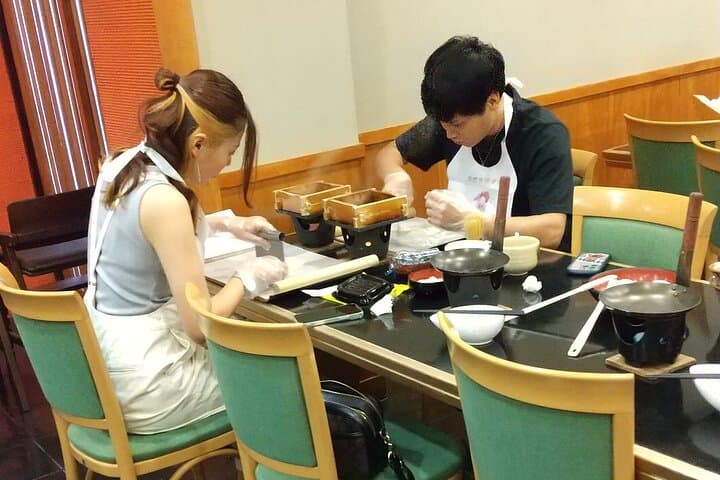 Arashiyama Highlights & Yuzen Workshop — Bamboo Grove, Tenryuji & Wagashi Making photo 4