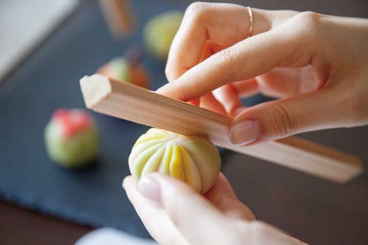 Arashiyama Highlights & Yuzen Workshop — Bamboo Grove, Tenryuji & Wagashi Making photo 6