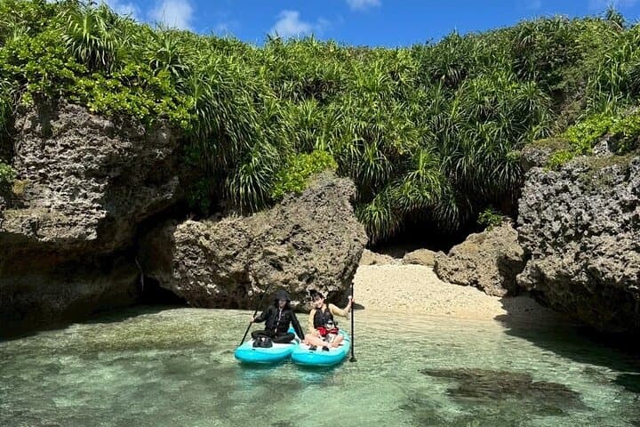 Miyako Beach SUP: Stand-Up Paddle Adventure with Free Pickup on Miyakojima photo 5