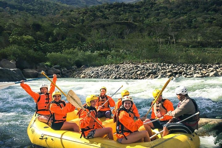 Inca Jungle Trek: 4-Day Bike, Hike & Raft Adventure to Machu Picchu photo 3