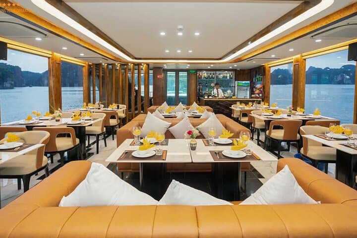 Sunset Lan Ha Bay Half-Day Cruise: Kayak, Swim and Sunset Tea on D’Charme photo 5