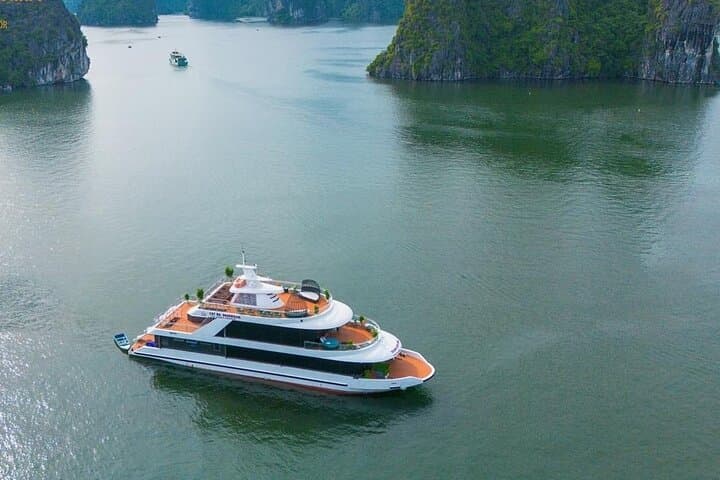Sunset Lan Ha Bay Half-Day Cruise: Kayak, Swim and Sunset Tea on D’Charme photo 3
