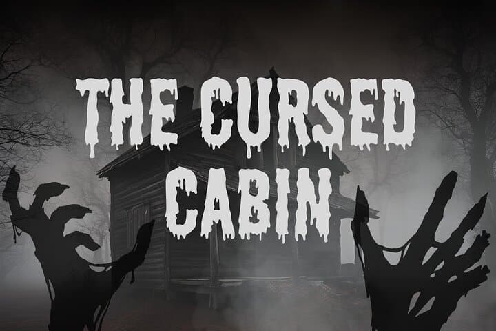 Cursed Cabin Escape Room in Taupō: 60-Min Paranormal Puzzle Experience
