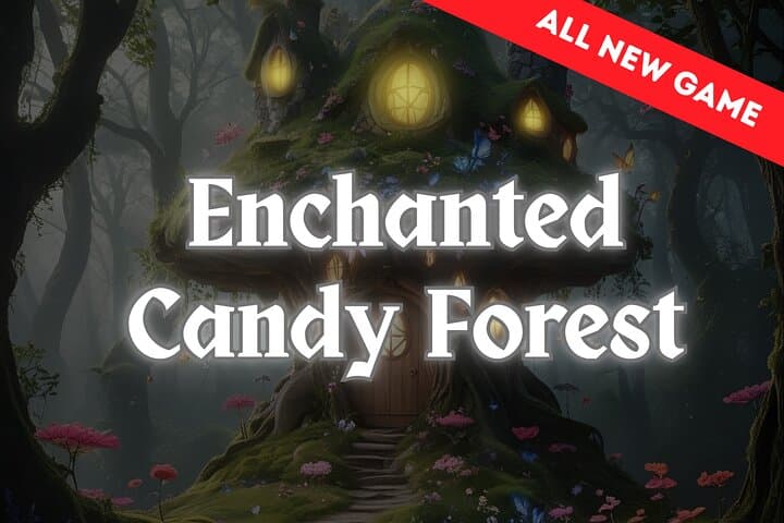 Enchanted Candy Forest Escape Room — Taupō Family Puzzle Adventure