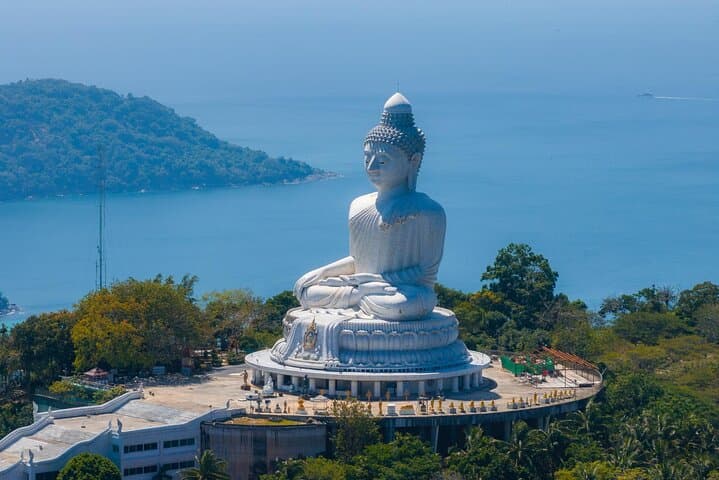 Phuket Highlights: Big Buddha, Wat Chalong & Ethical Elephant Sanctuary Day Tour photo 2