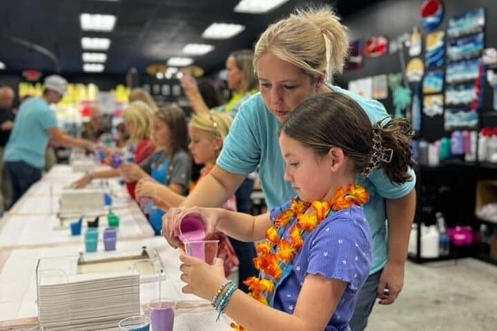 Storytime and Swirls: Kids' Fluid Art Workshop in Mount Juliet