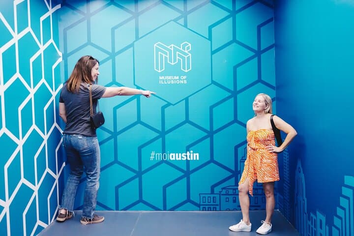 Museum of Illusions Austin — Interactive, Camera-Ready Experience at The Domain photo 6