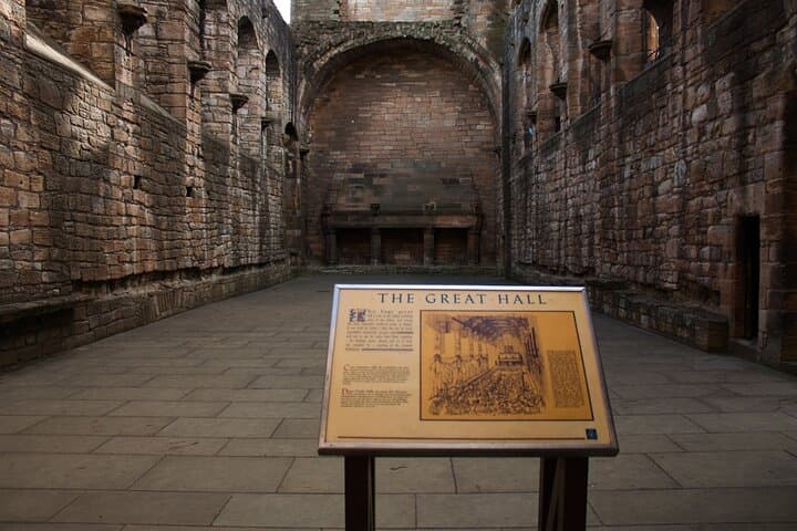 Day Trip from Edinburgh to Stirling, Linlithgow & Blackness Castles photo 5