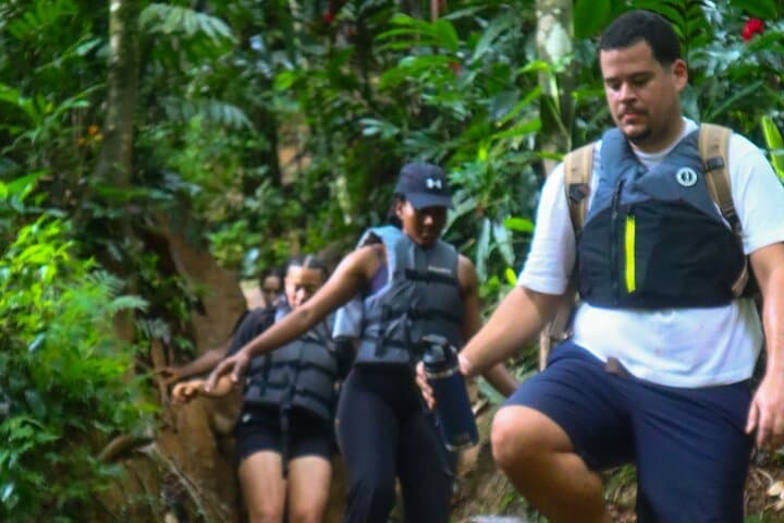 El Yunque Waterfalls & Natural Slides: Fajardo Rainforest Adventure photo 5