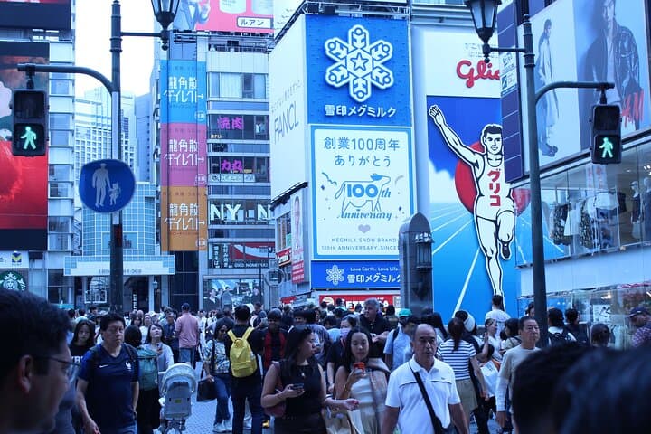 Discover Namba: 2.5-Hour Guided Walk Through Dotonbori, Kuromon & Shinsaibashi photo 2