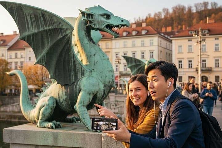 Self-Guided Ljubljana Audio Tour: Explore Old Town, Plečnik & Hidden Gems photo 4