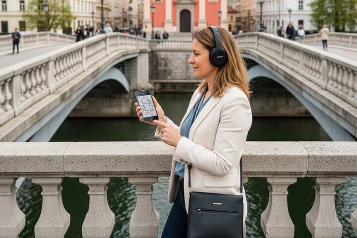 Self-Guided Ljubljana Audio Tour: Explore Old Town, Plečnik & Hidden Gems photo 6