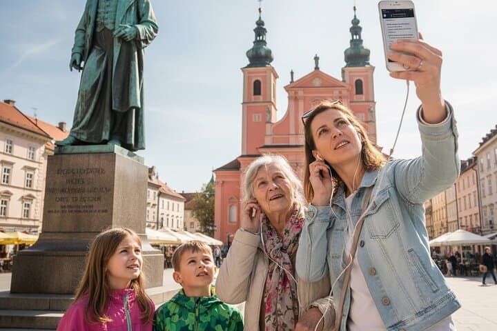 Self-Guided Ljubljana Audio Tour: Explore Old Town, Plečnik & Hidden Gems photo 2