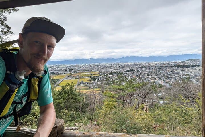 Run Through History: Matsumoto 15K Guided City and Trail Run photo 5